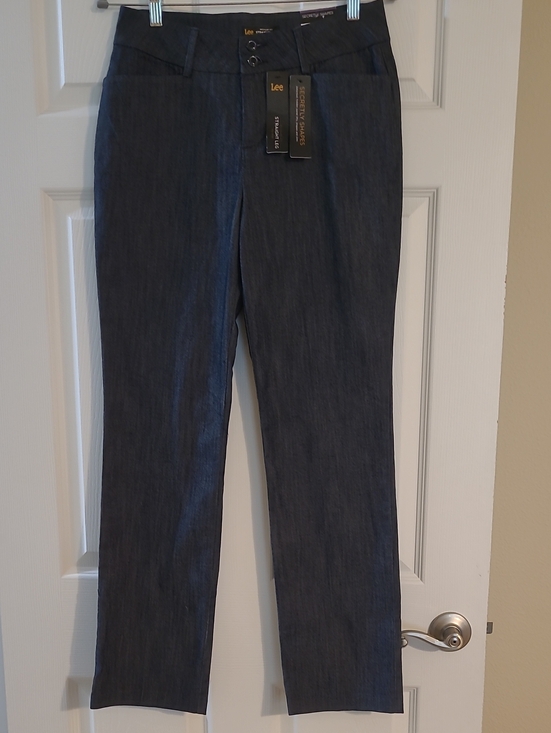 Lee Denim - Lee Women's Indigo Straight Leg Jeans Size 8